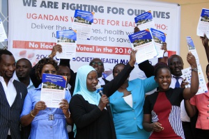 Read more about the article Launch of the Civil Society Health Manifesto 2016-2021