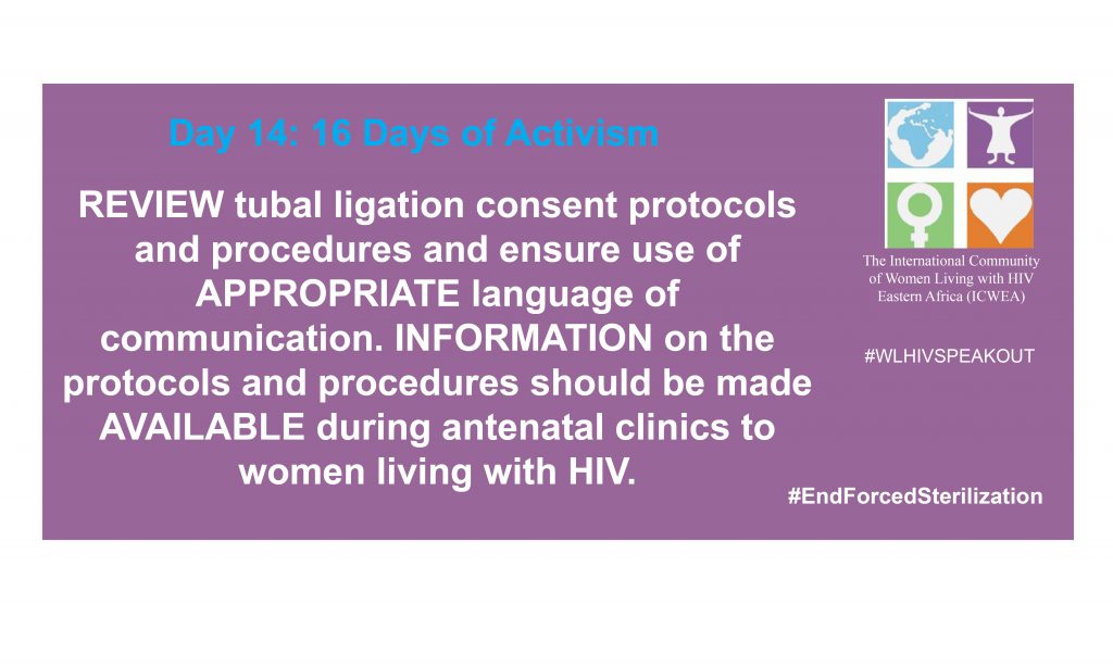 Read more about the article Day 14: 16 Days of activism