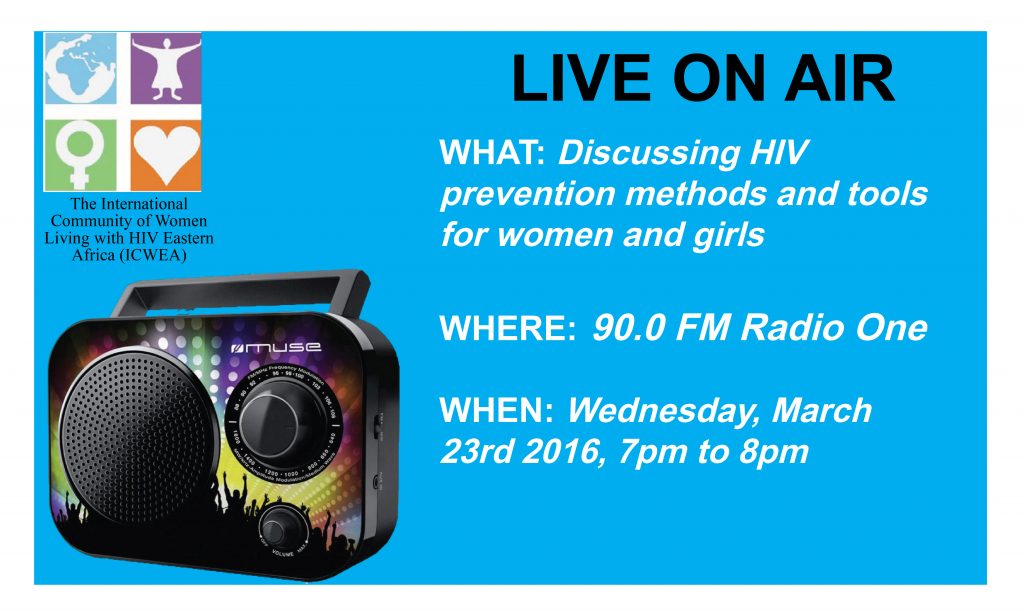 Read more about the article On Air: HIV prevention tools and methods for women and girls