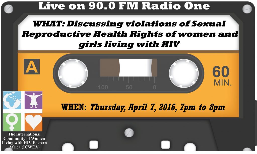 Read more about the article On air: Discussing Sexual Reproductive Health Rights Violations of women and girls living with HIV