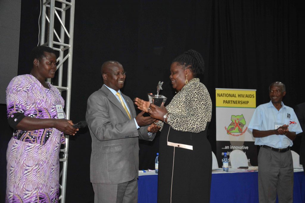 Read more about the article Lillian Mworeko wins Uganda HIV&AIDS Leader of the Year Award