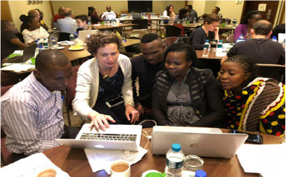 Read more about the article ICWEA at the Centre of PEPFAR COP18 processes