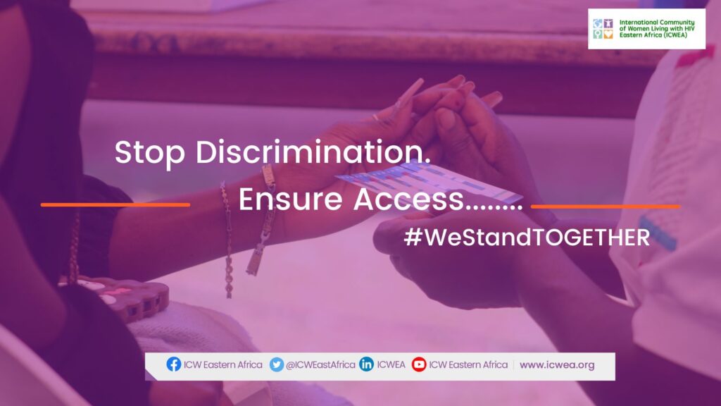 We Stand Together to End Discrimination